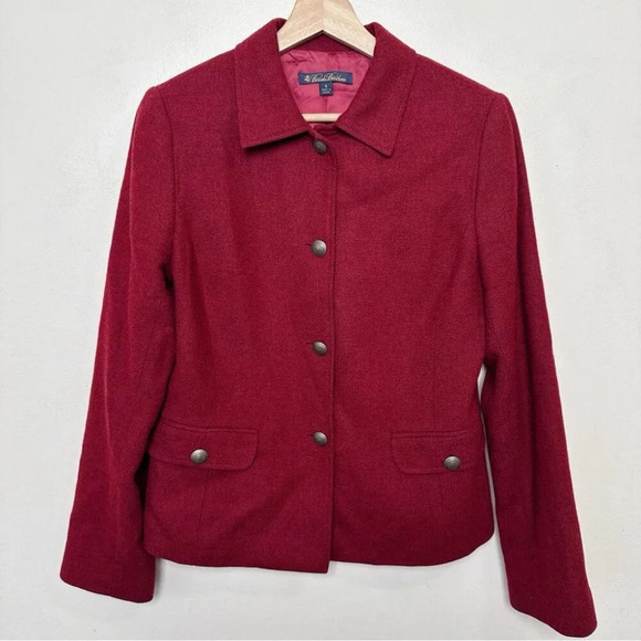 Brooks Brothers 8 Lambs Wool Riding Jacket Blazer Work Wear Jacket - Picture 3 of 15